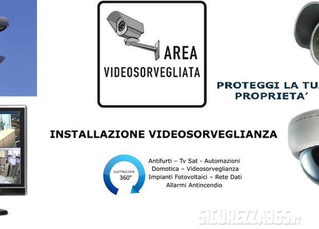 Installazione VideoSorveglianza