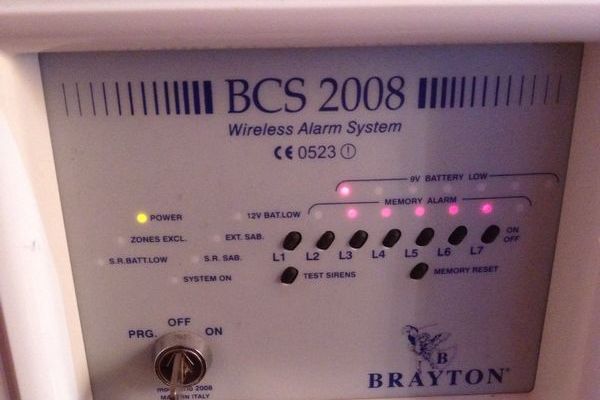 Dove trovare il manuale di una centrale brayton BCS 2008?