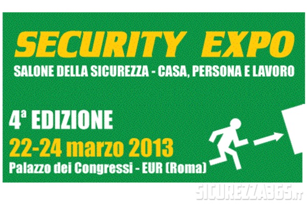 Security Expo 2013, la fiera della sicurezza