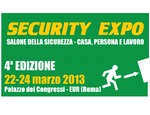 Security Expo 2013, la fiera della sicurezza
