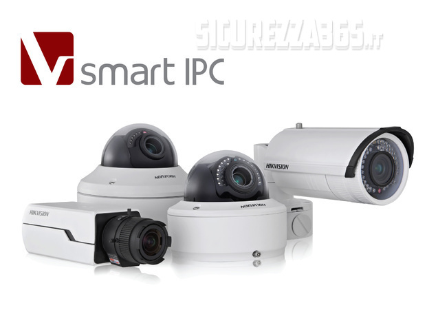 Gamma completa di telecamere intelligenti da interno ed esterno SmartIPC