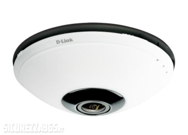 Telecamera videosorveglianza D-Link wireless