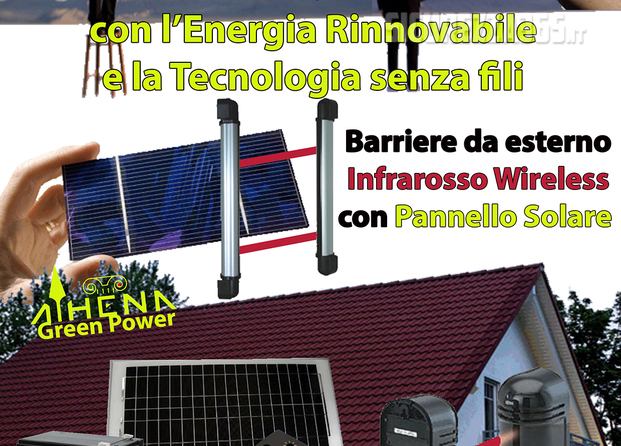 Barriera-wireless-pannelli-solari