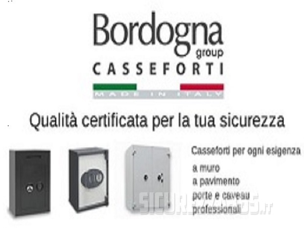  Cassaforti  Bordogna